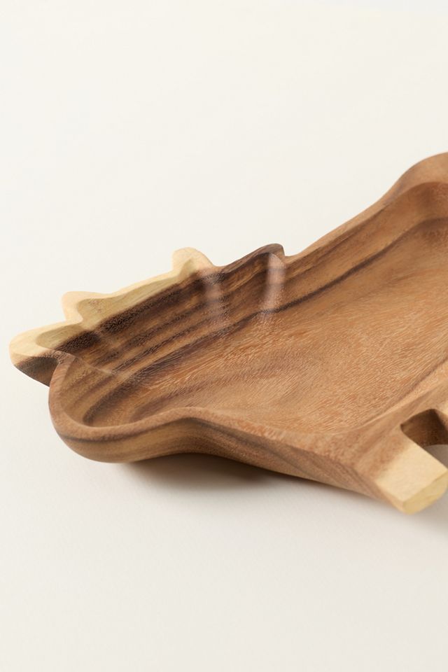 Icon Hand Carved Wood Cheeseboard #3