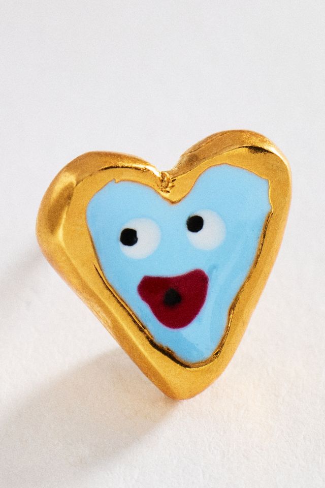 10 DECOART Giddlers Enamel Post Earrings #1