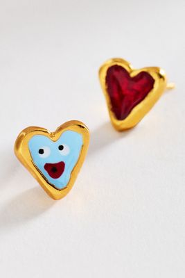 10 DECOART Giddlers Enamel Post Earrings