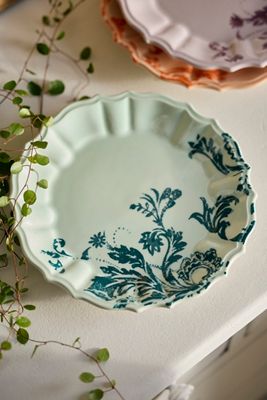 Botanical Silhouette Side Plate