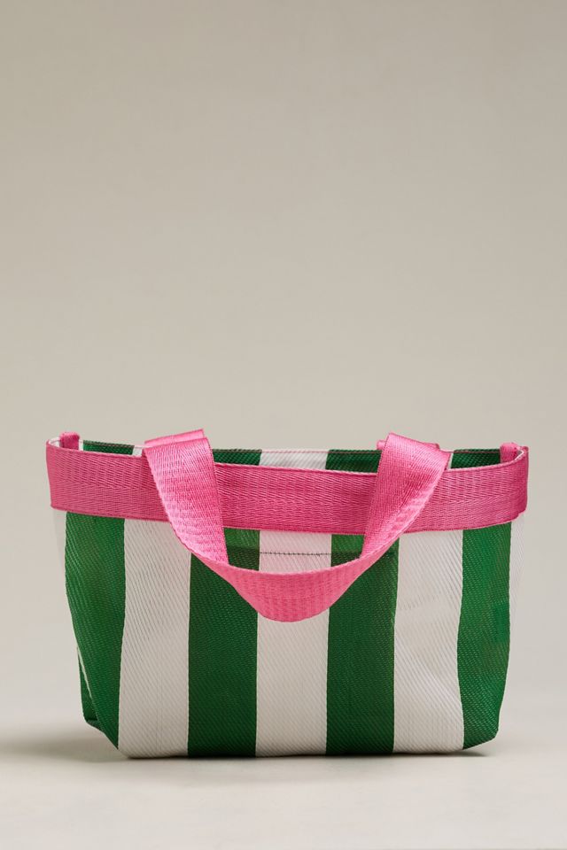 Maeve Mini Mesh Patch Tote #1