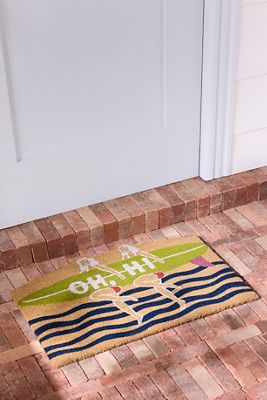 Aloha Surfer Coir Printed Doormat
