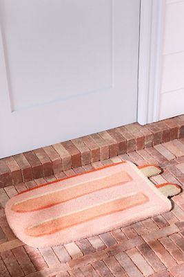 Popsicle Coir Printed Doormat