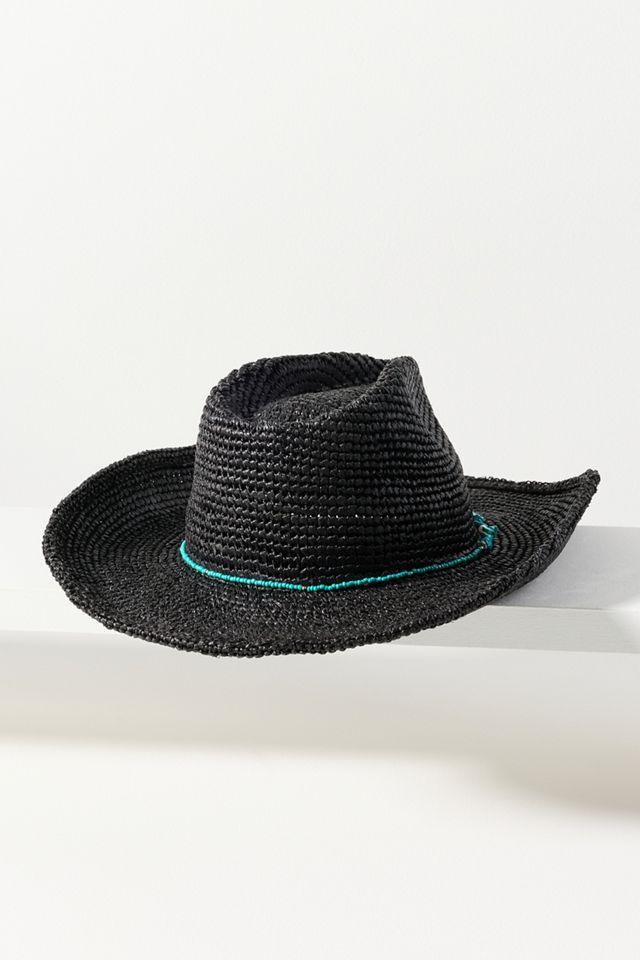 Wyeth Sporty Raffia Rancher Hat #1