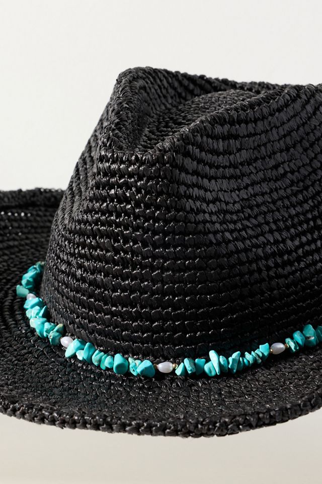 Wyeth Sporty Raffia Rancher Hat #2