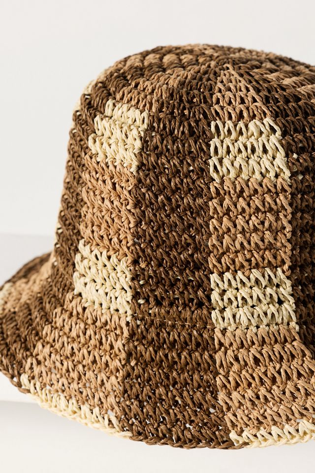 Wyeth Chrissy Gingham Bucket Hat #2