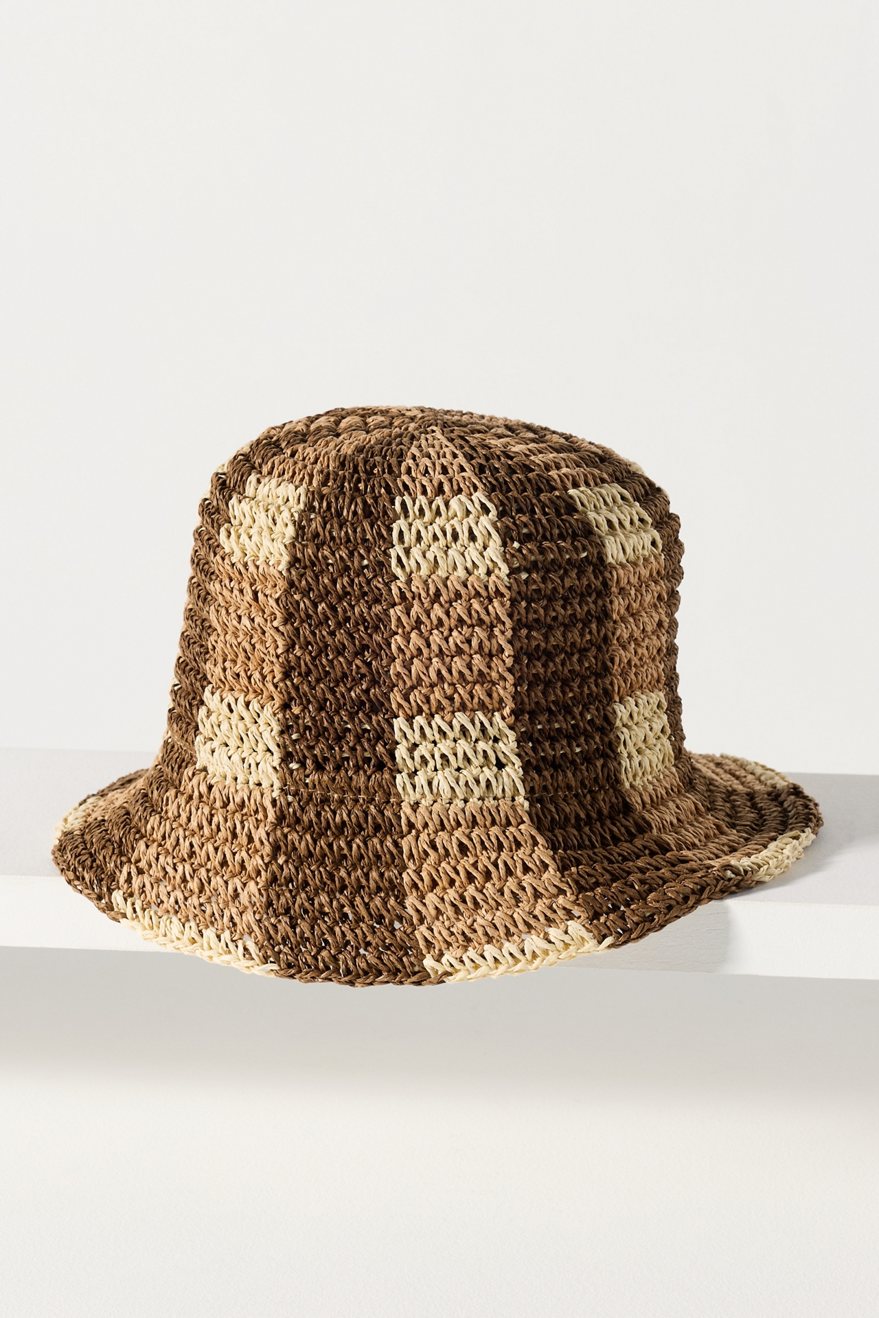 Wyeth Chrissy Gingham Bucket Hat