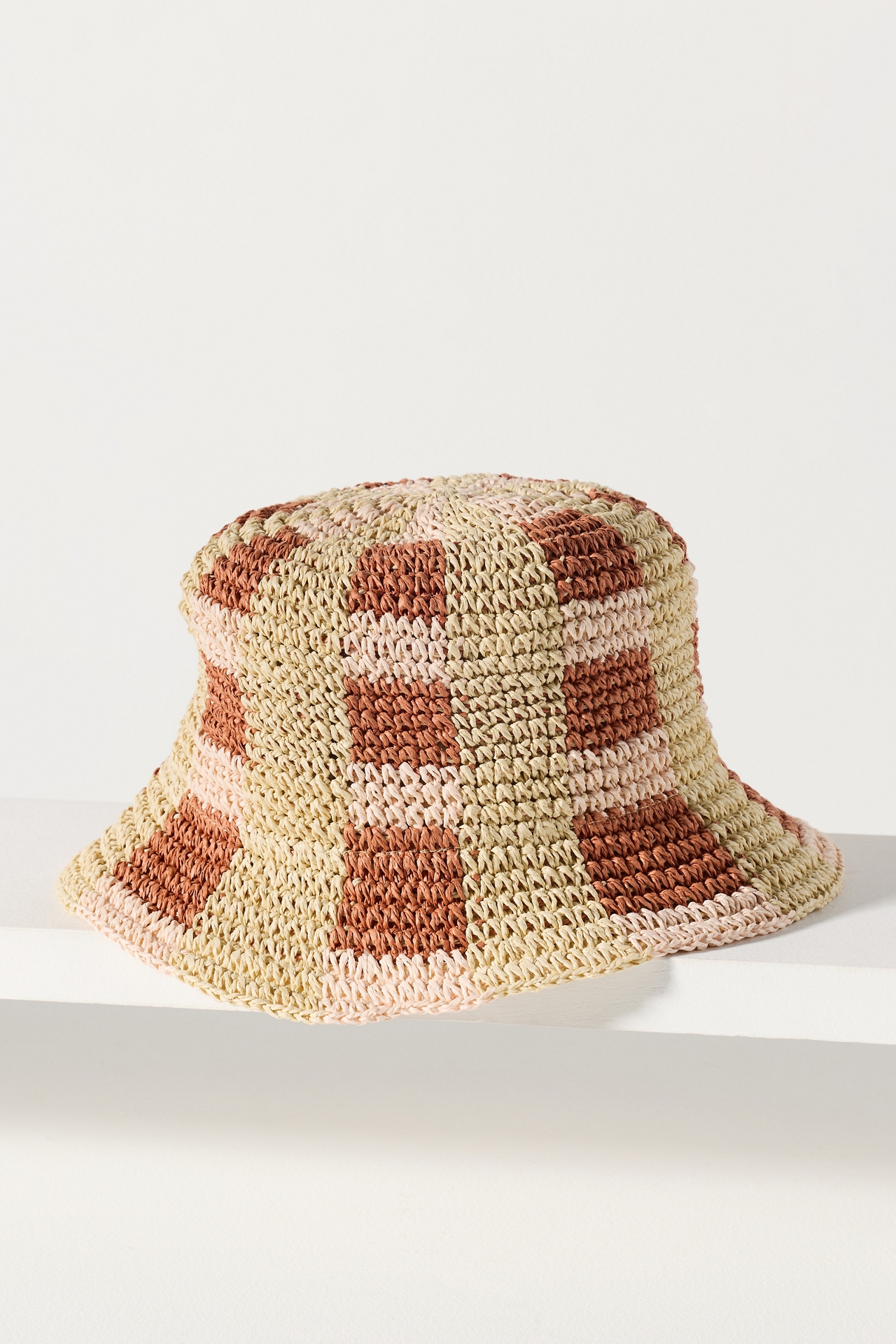 Wyeth Chrissy Gingham Bucket Hat