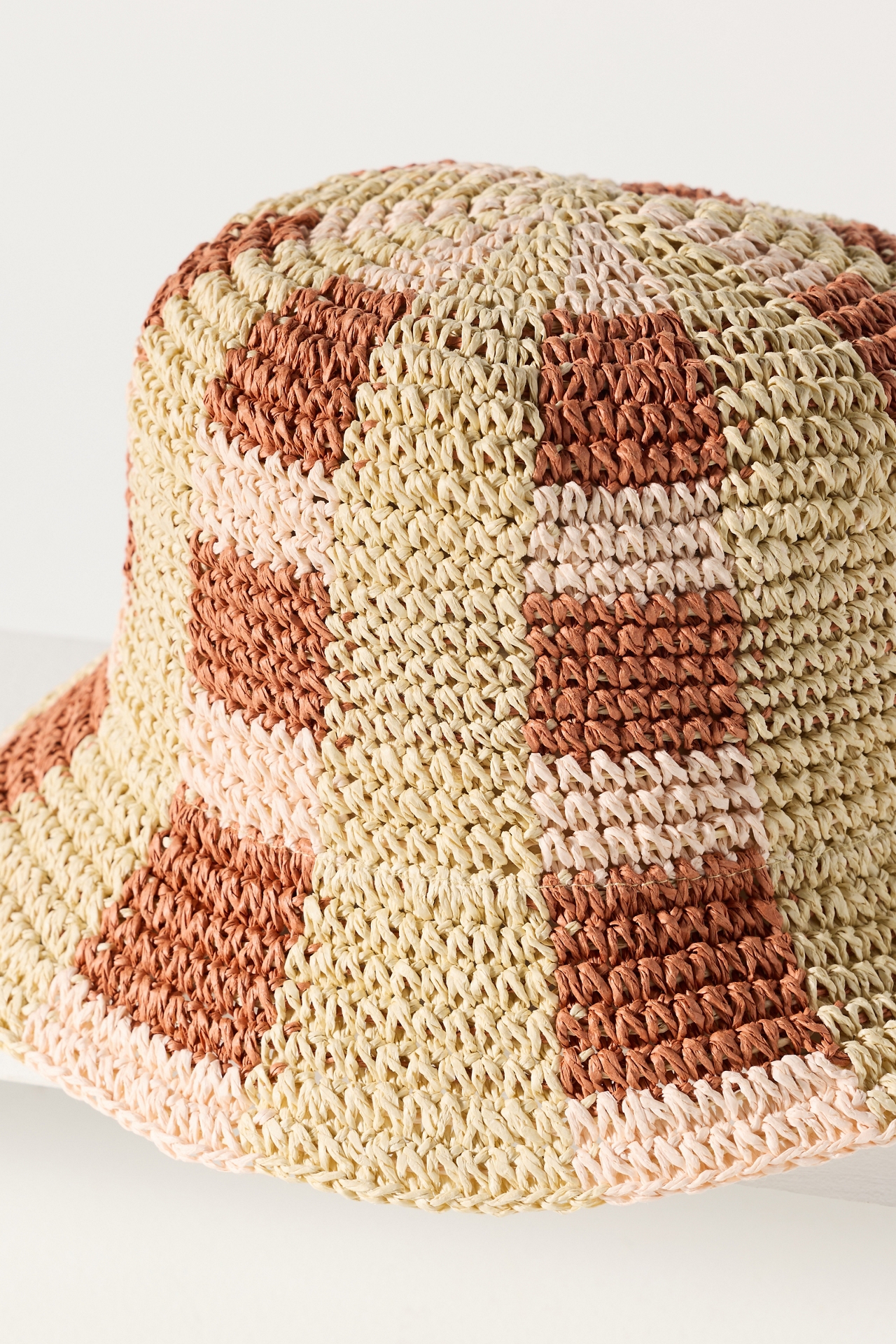 Wyeth Chrissy Gingham Bucket Hat