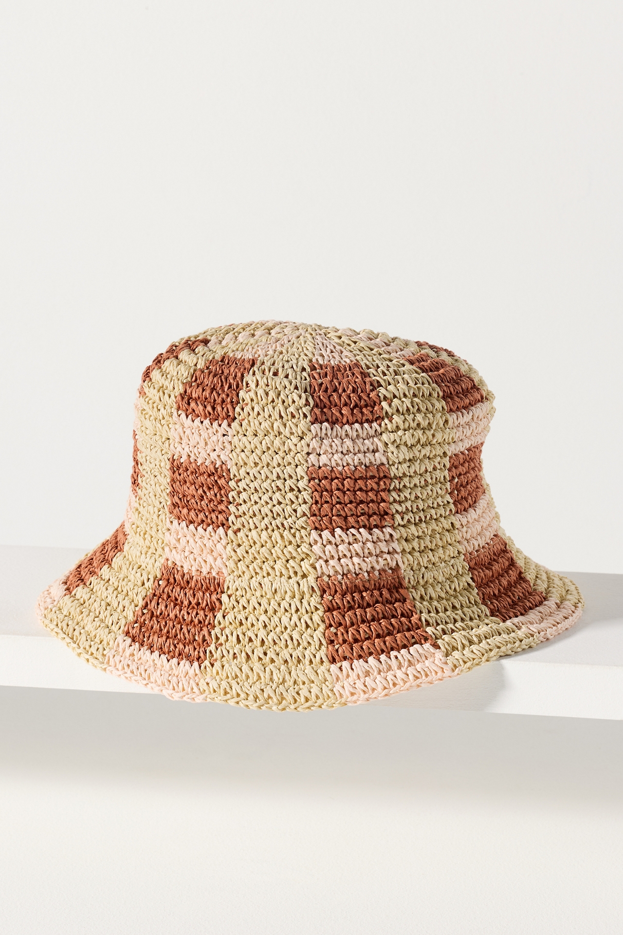 Wyeth Chrissy Gingham Bucket Hat