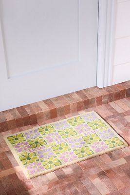 Sunkissed Floral Coir Printed Doormat