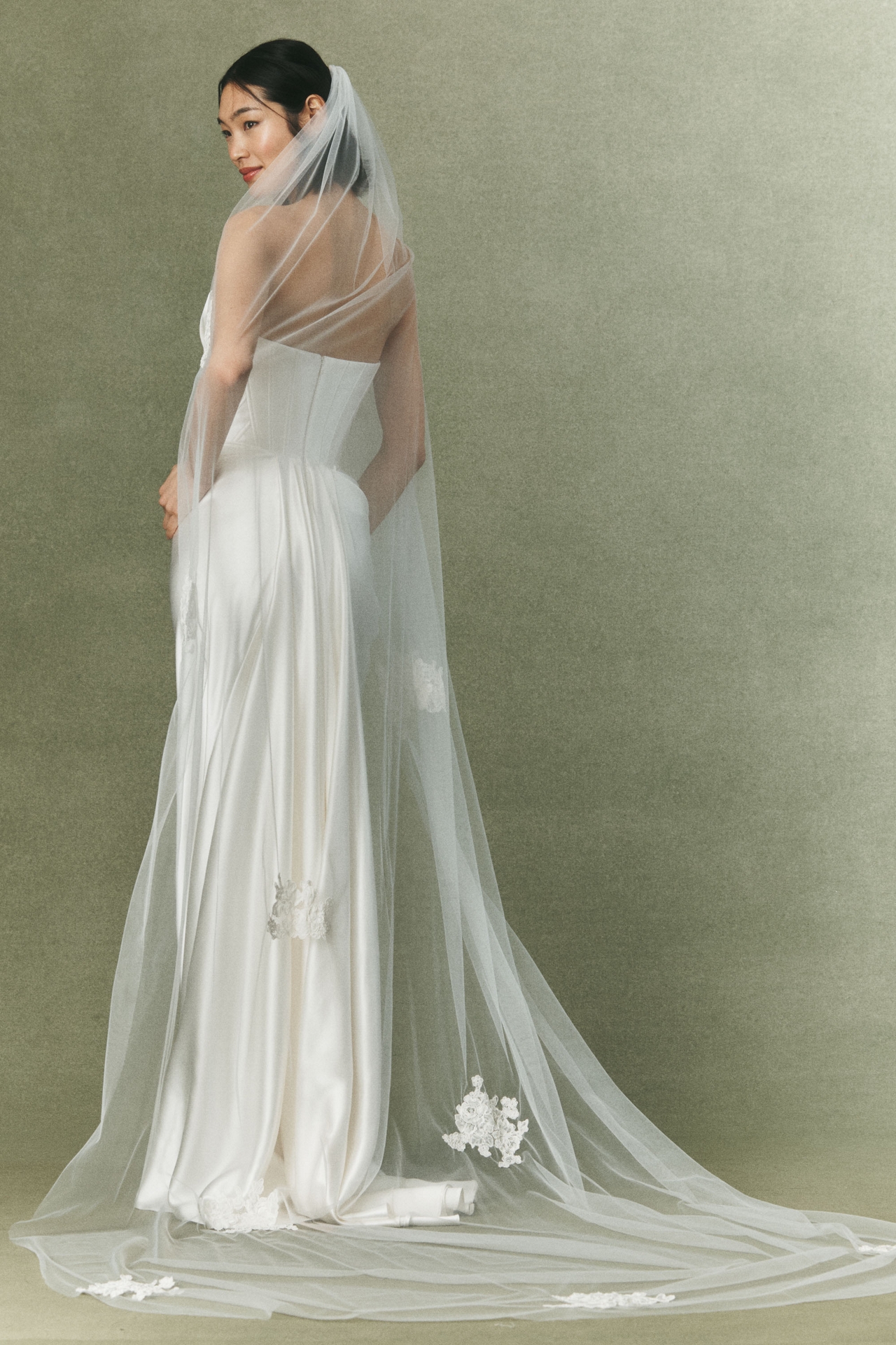 Daughters of Simone Rose Cathedral Veil
