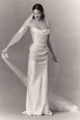 Daughters of Simone Rose Cathedral Veil