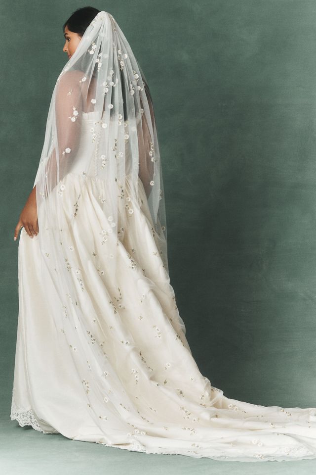 Daughters of Simone Luna Cathedral Veil #2