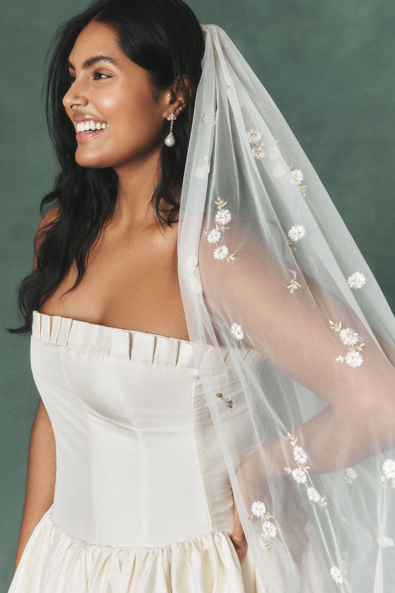 Daughters of Simone Cathe Cathedral Veil