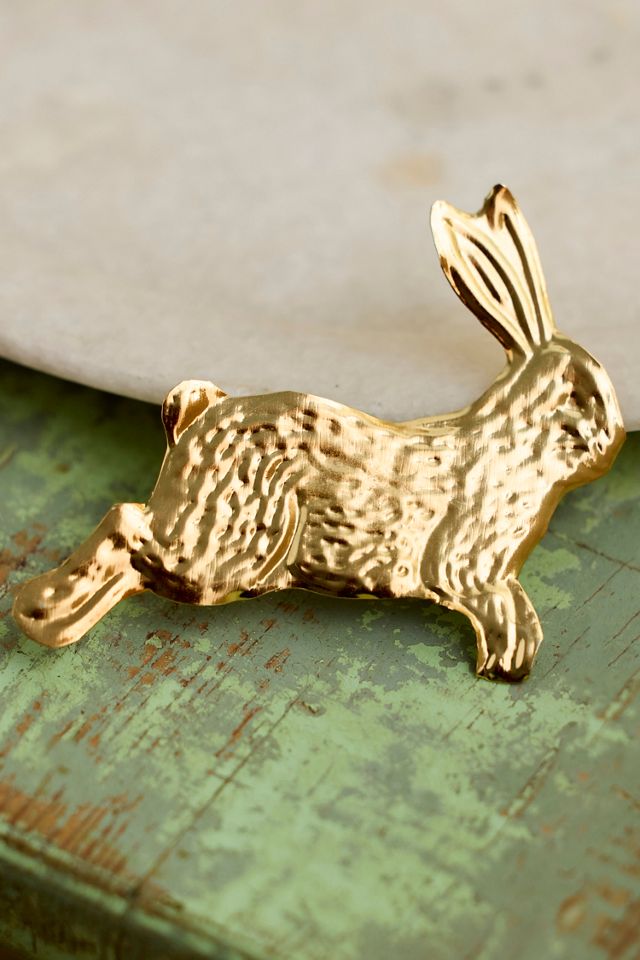 Easter Bunny Candle Pins, Set of 4 #1