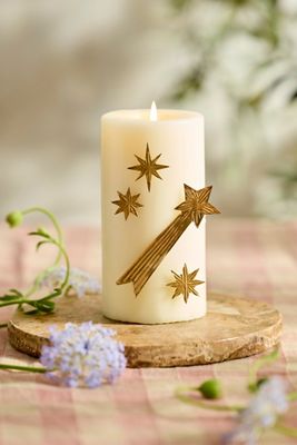 Shooting Star Candle Pins, Set of 4