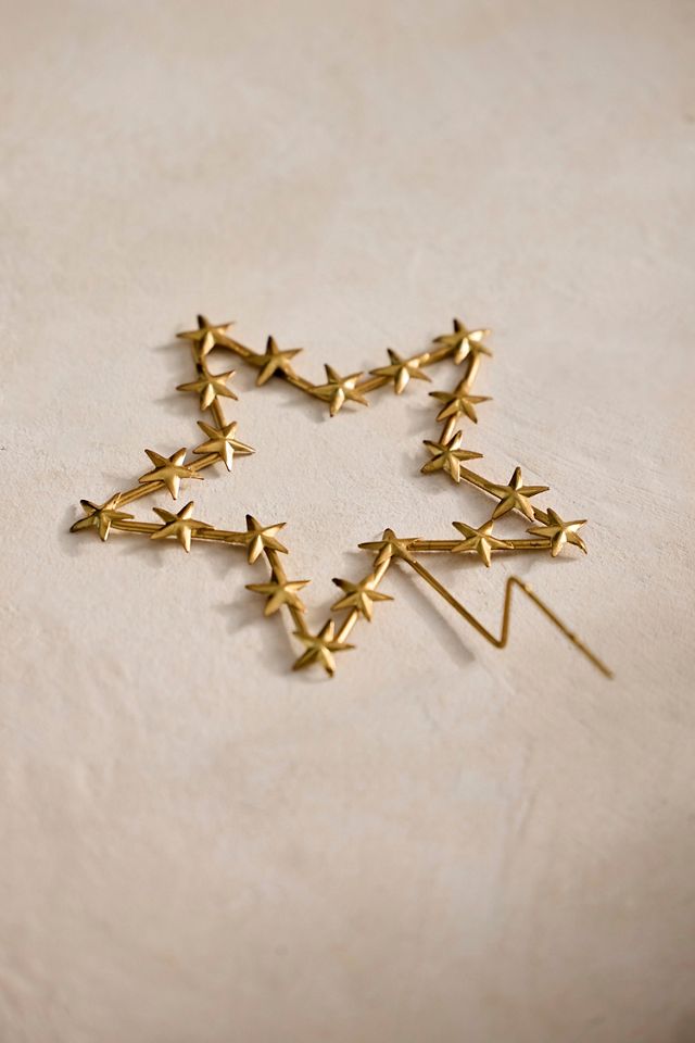 Americana Star Candle Pin #2