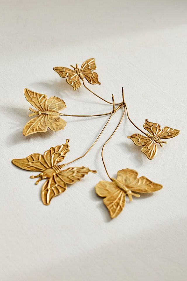 Flying Butterflies Candle Pin #1
