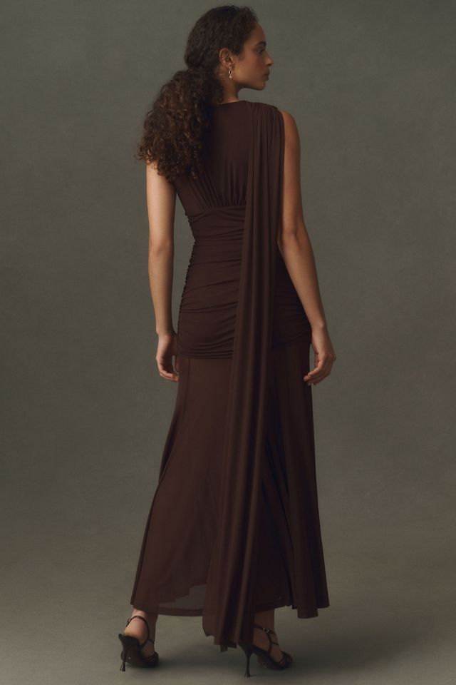Bardot Alverie Mesh Maxi Dress #2