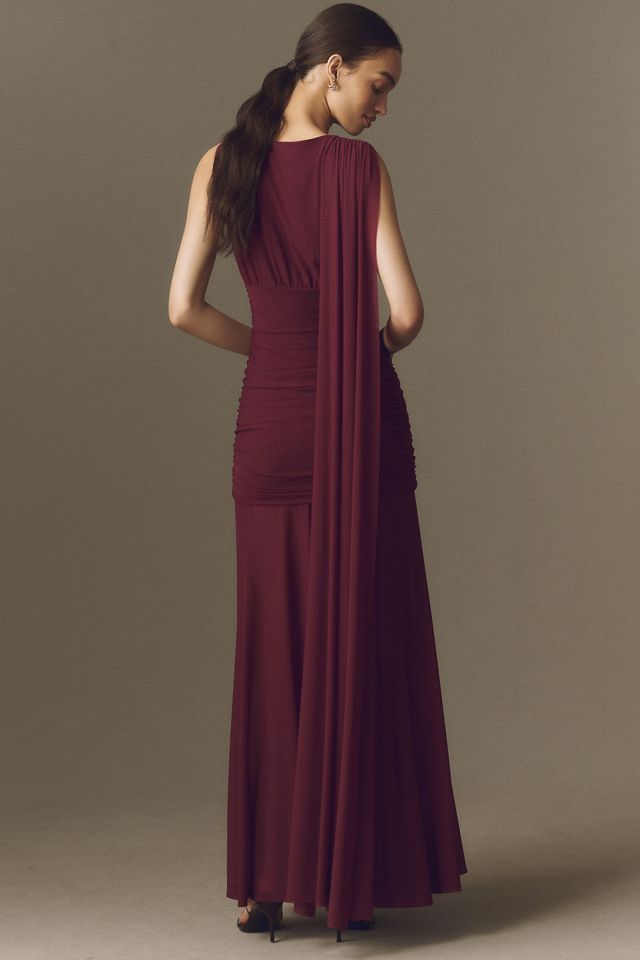 Bardot Alverie Mesh Maxi Dress #1