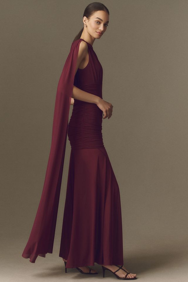 Bardot Alverie Mesh Maxi Dress #3