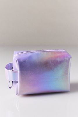 Metallic Cosmetic Bag