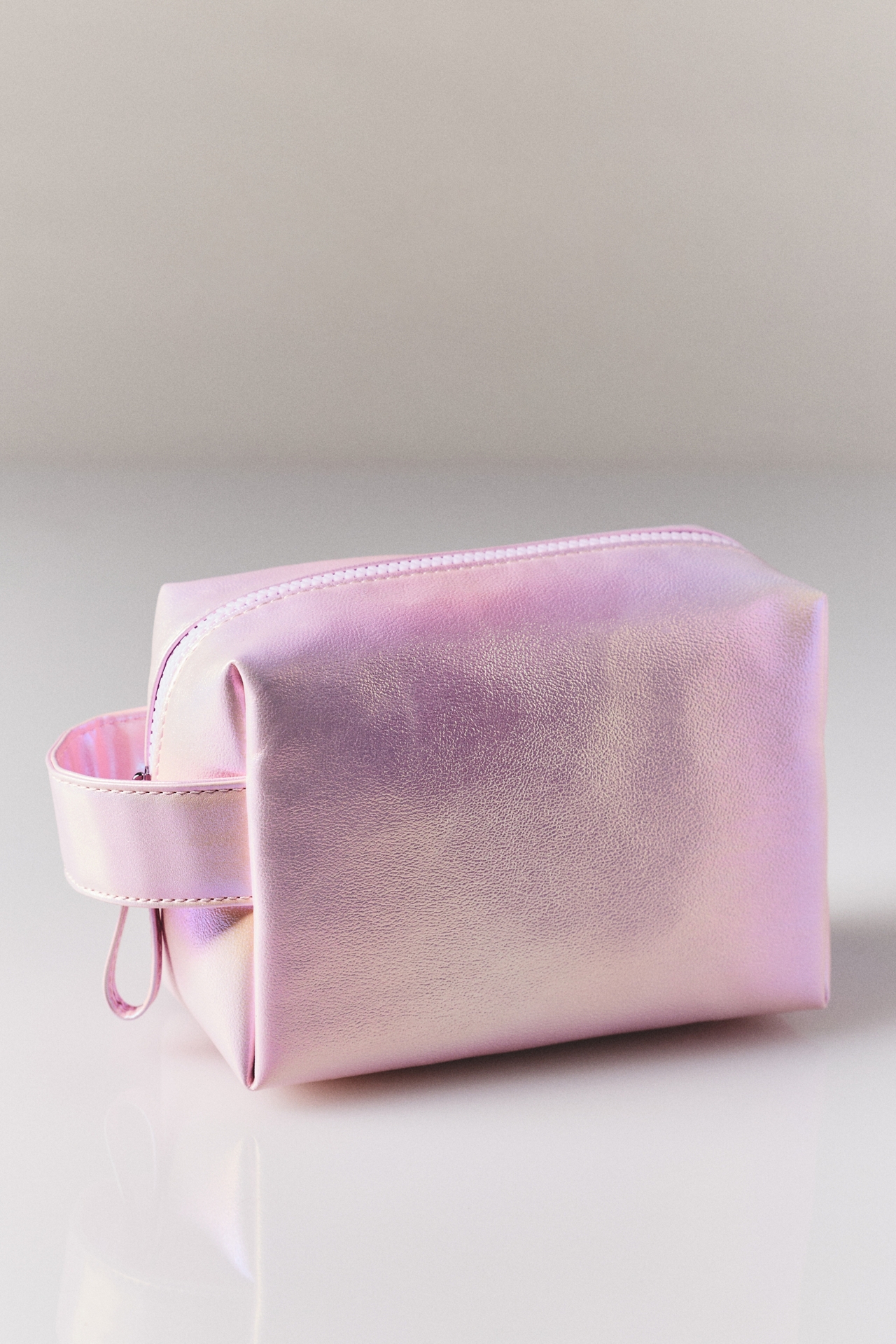 Metallic Cosmetic Bag