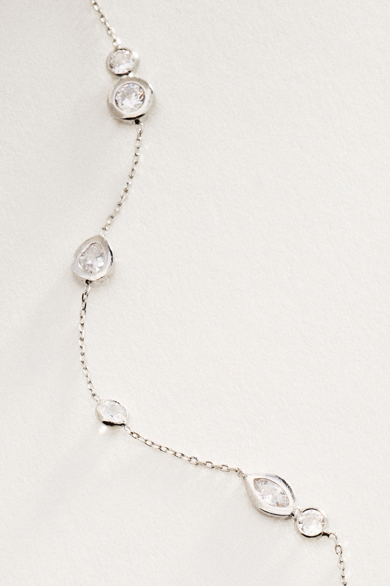 Mixed Crystal Delicate Bracelet