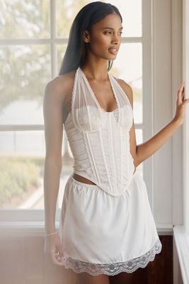 Kat The Label Marilyn Mini Skirt | Anthropologie
