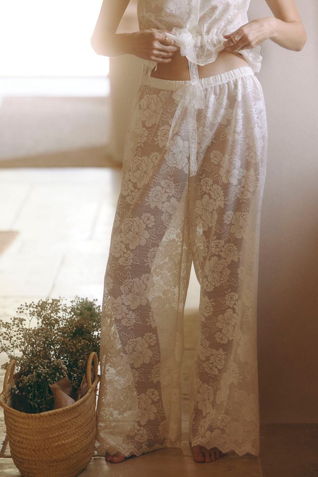 Kat The Label Florence Lace Pants #1