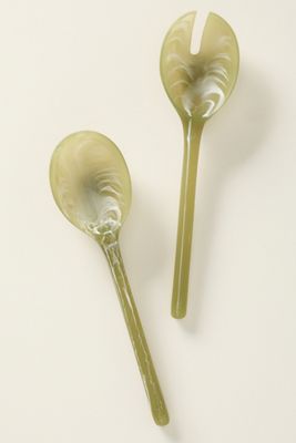 MÆGEN Resin Salad Servers, Set of 2