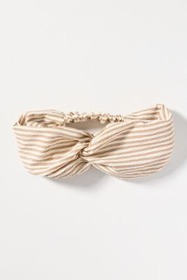 Pointelle Jersey Stretch Headbands, Set of 3 | Anthropologie display picture 3