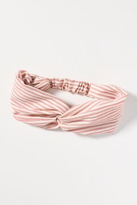 Lele Sadoughi Woven Crystal Headband | Anthropologie display picture 1
