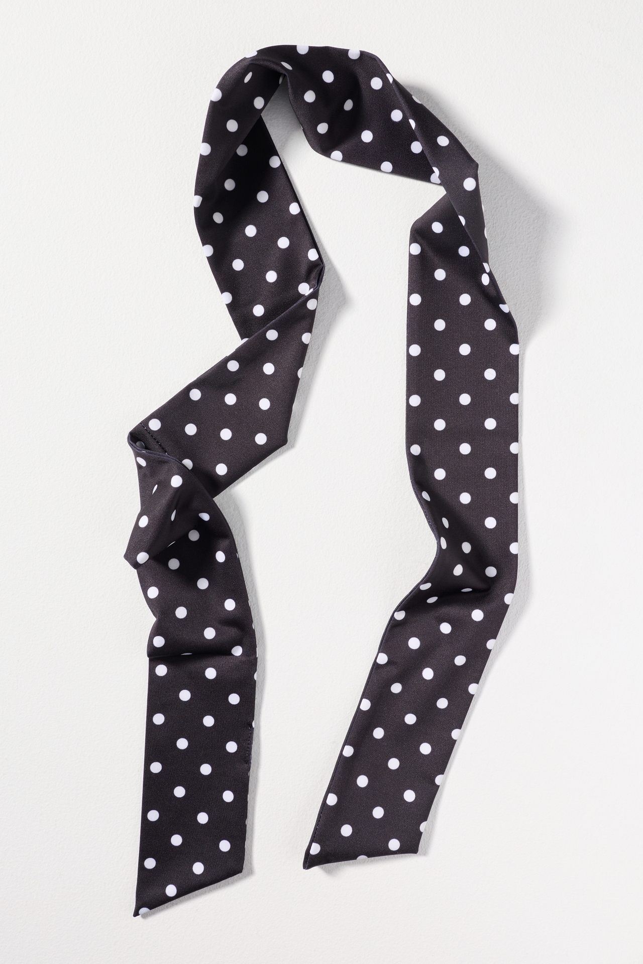 Polka Dot Hair Scarf
