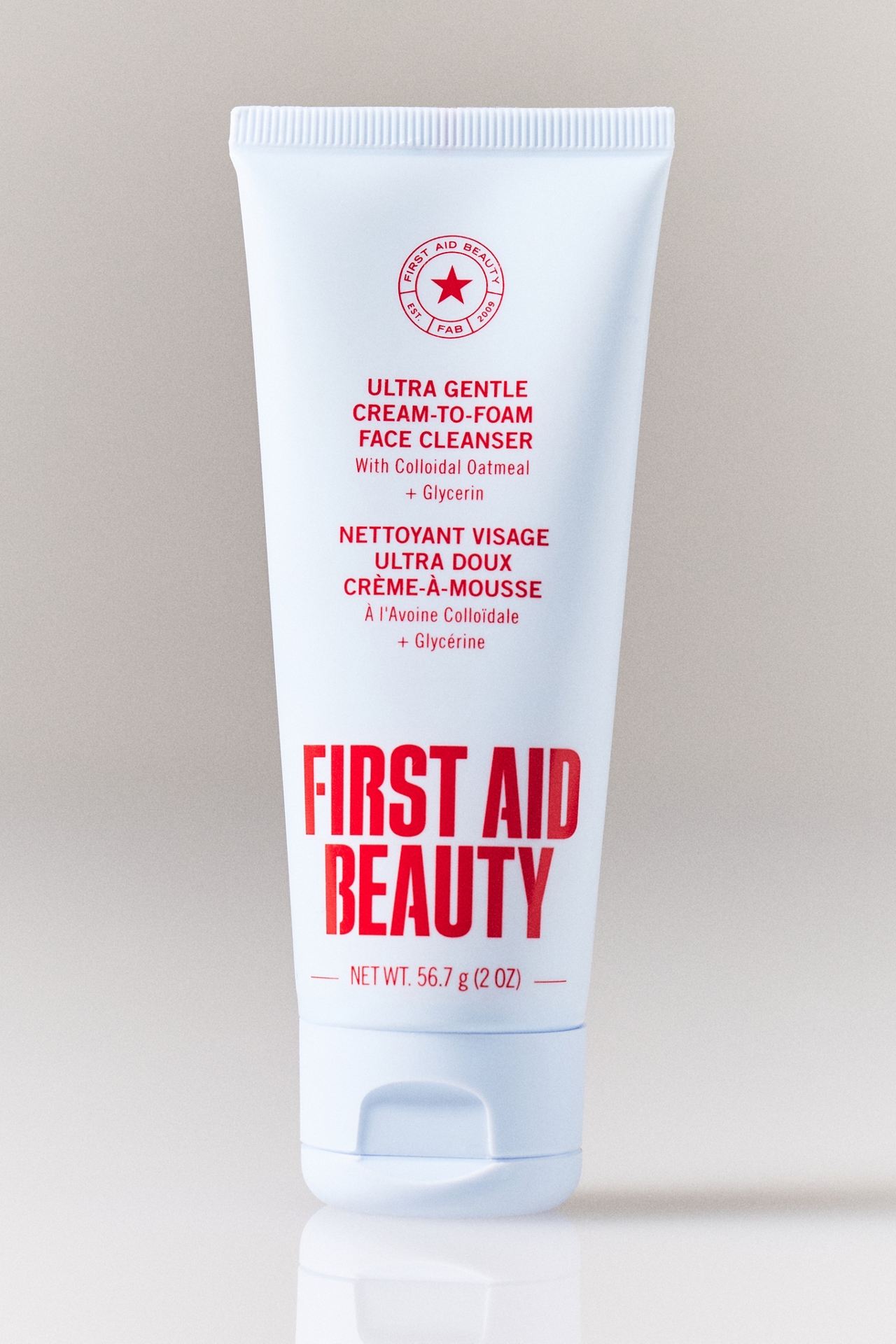 First Aid Beauty Ultra Gentle Cream-to-Foam Cleanser Travel Size