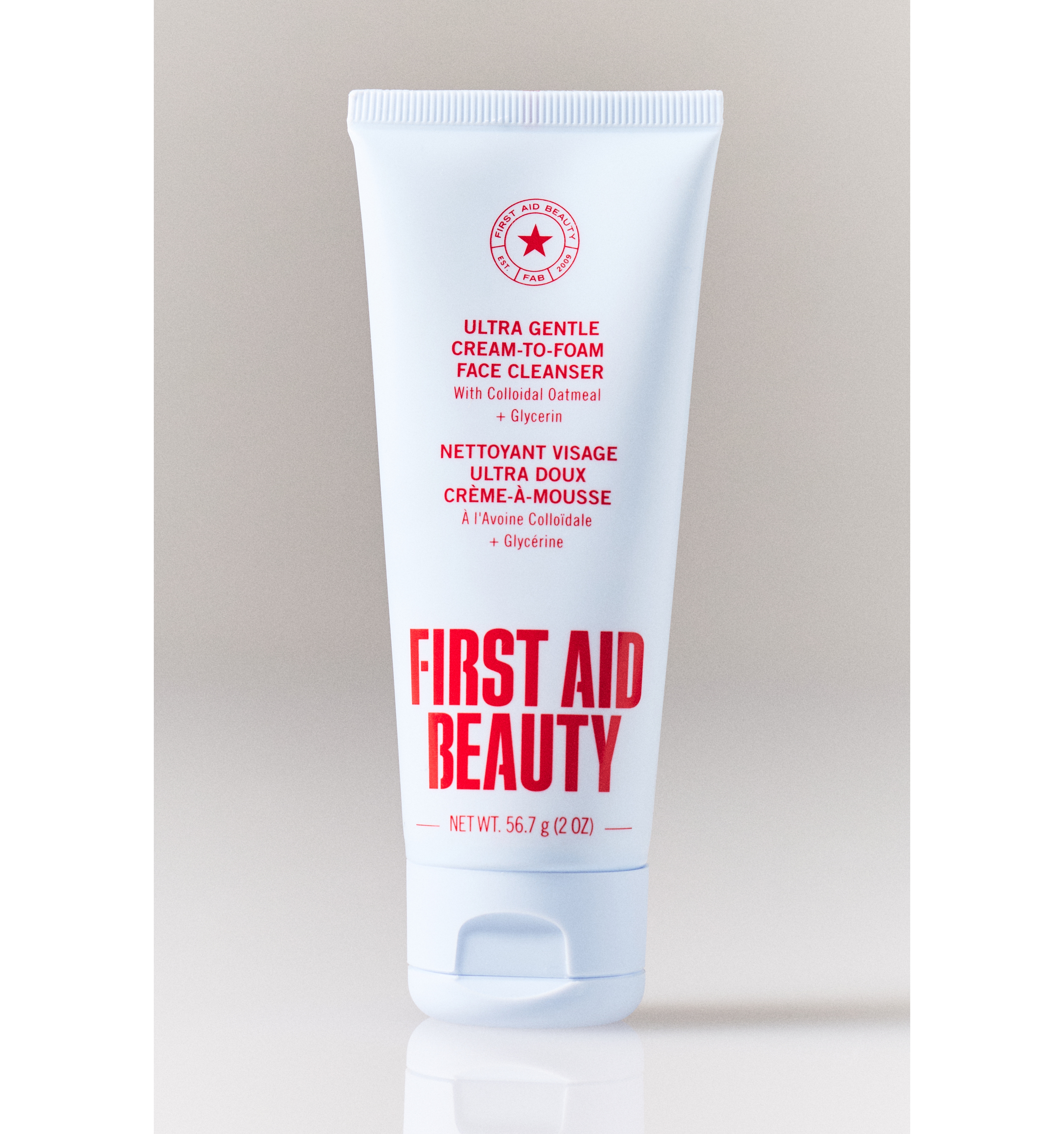 First Aid Beauty Ultra Gentle Cream-to-Foam Cleanser Travel Size