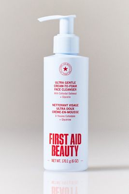 First Aid Beauty Ultra Gentle Cream-to-Foam Cleanser