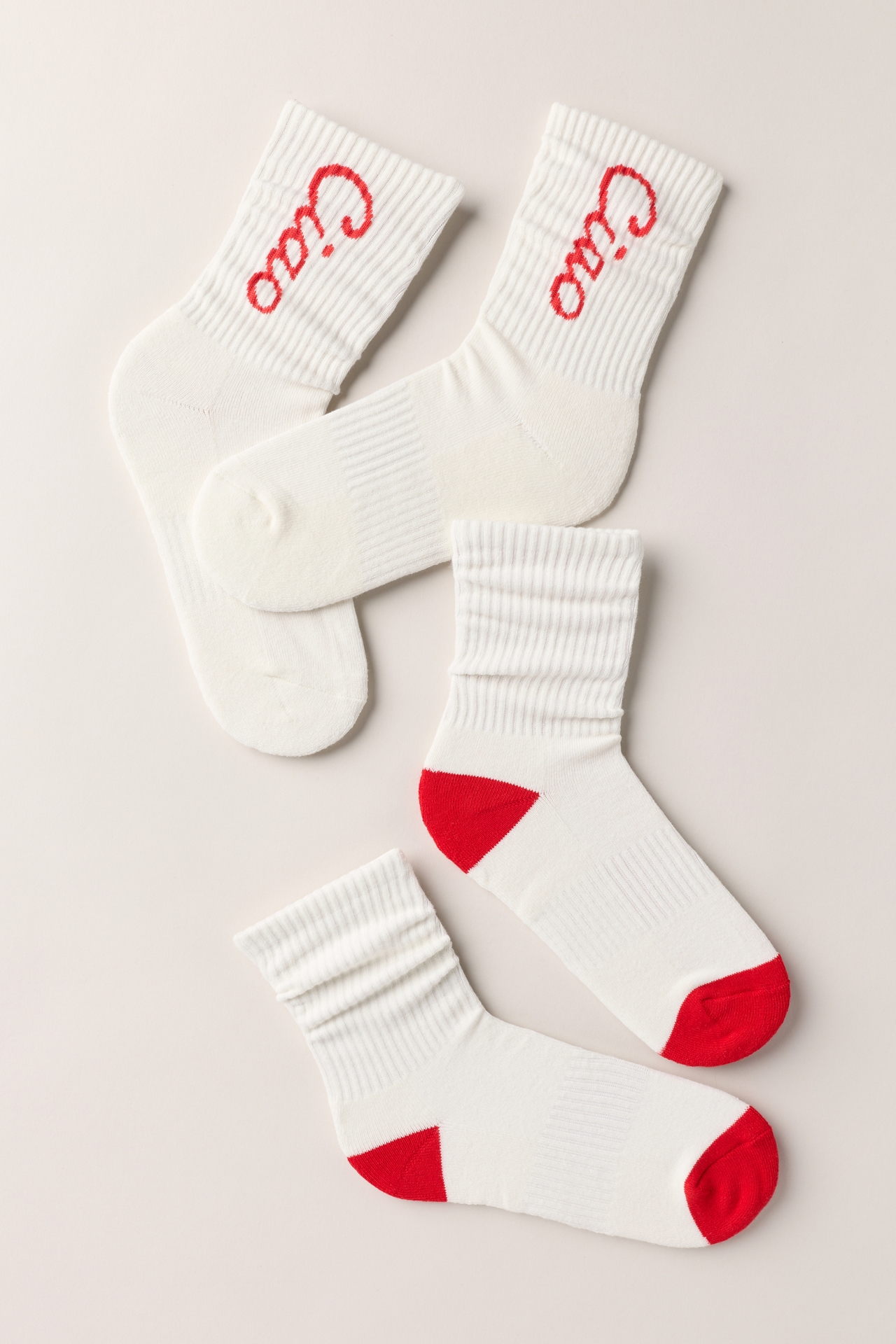 Hansel From Basel Merci Socks, Set of 2