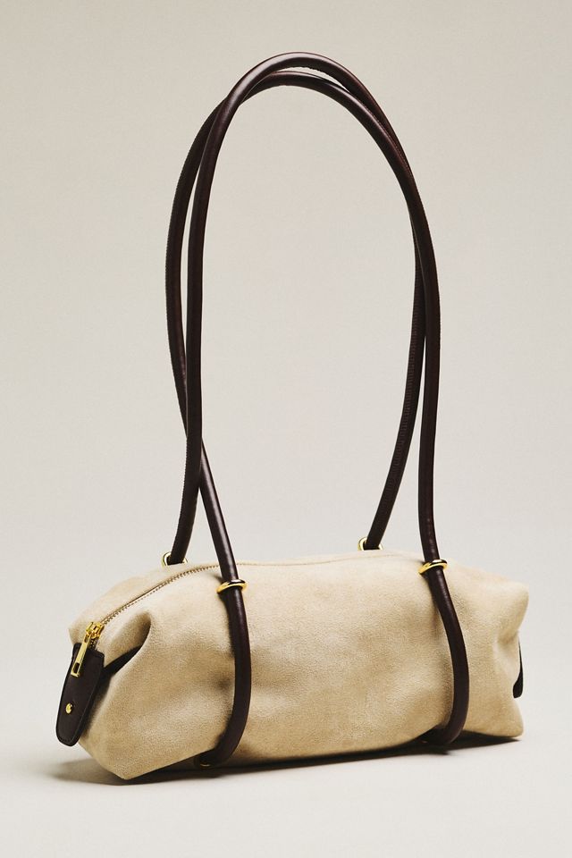 By Anthropologie Suede Slouchy Shoulder Bag #1