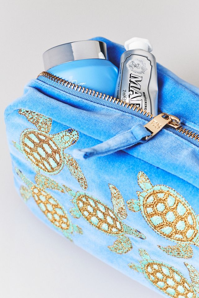 Elizabeth Scarlett Makeup Bag | Anthropologie