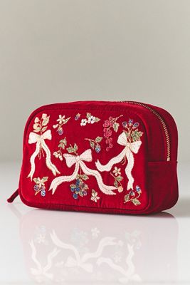 Elizabeth Scarlett Makeup Bag