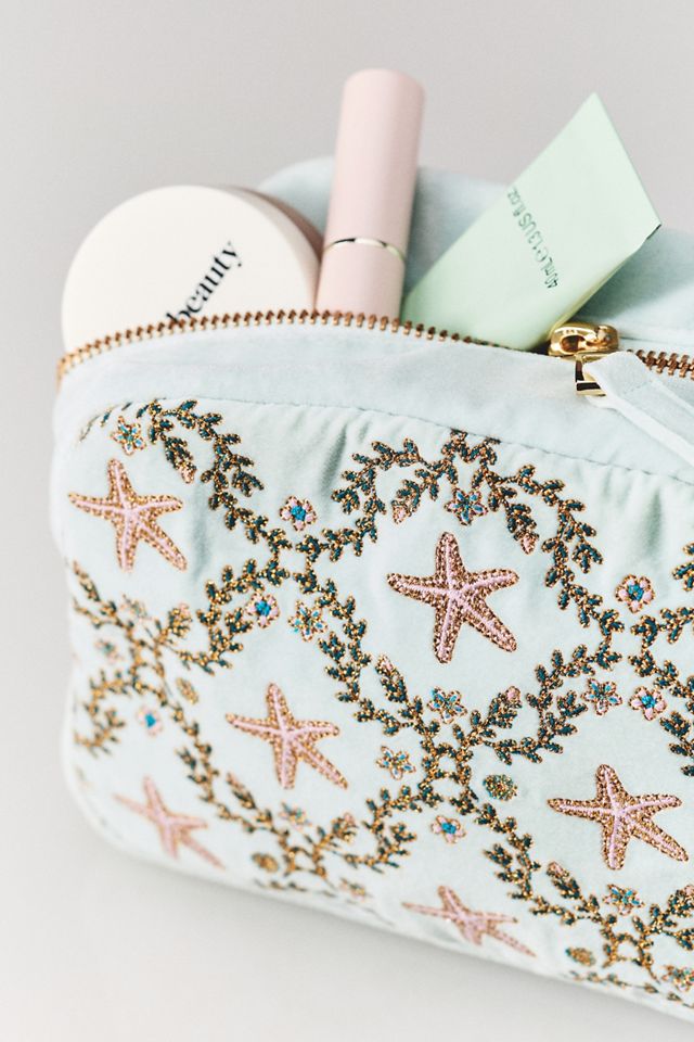 Elizabeth Scarlett Makeup Bag #1