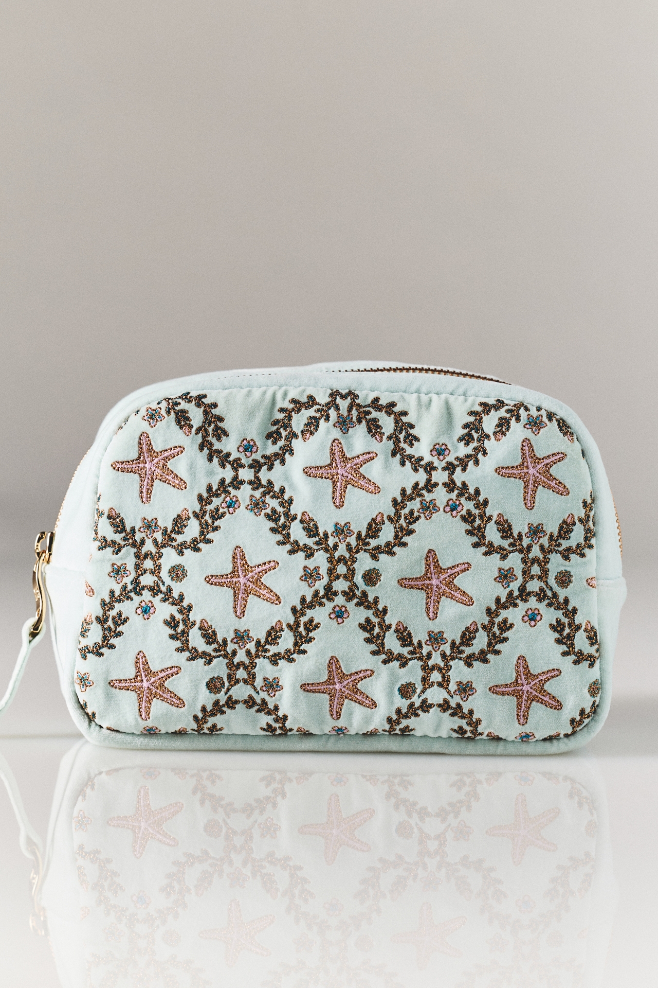 Elizabeth Scarlett Makeup Bag