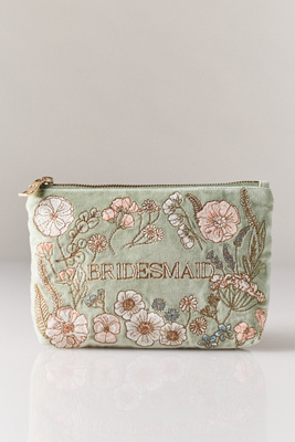 Elizabeth Scarlett World Wildlife Everyday Pouch | Anthropologie