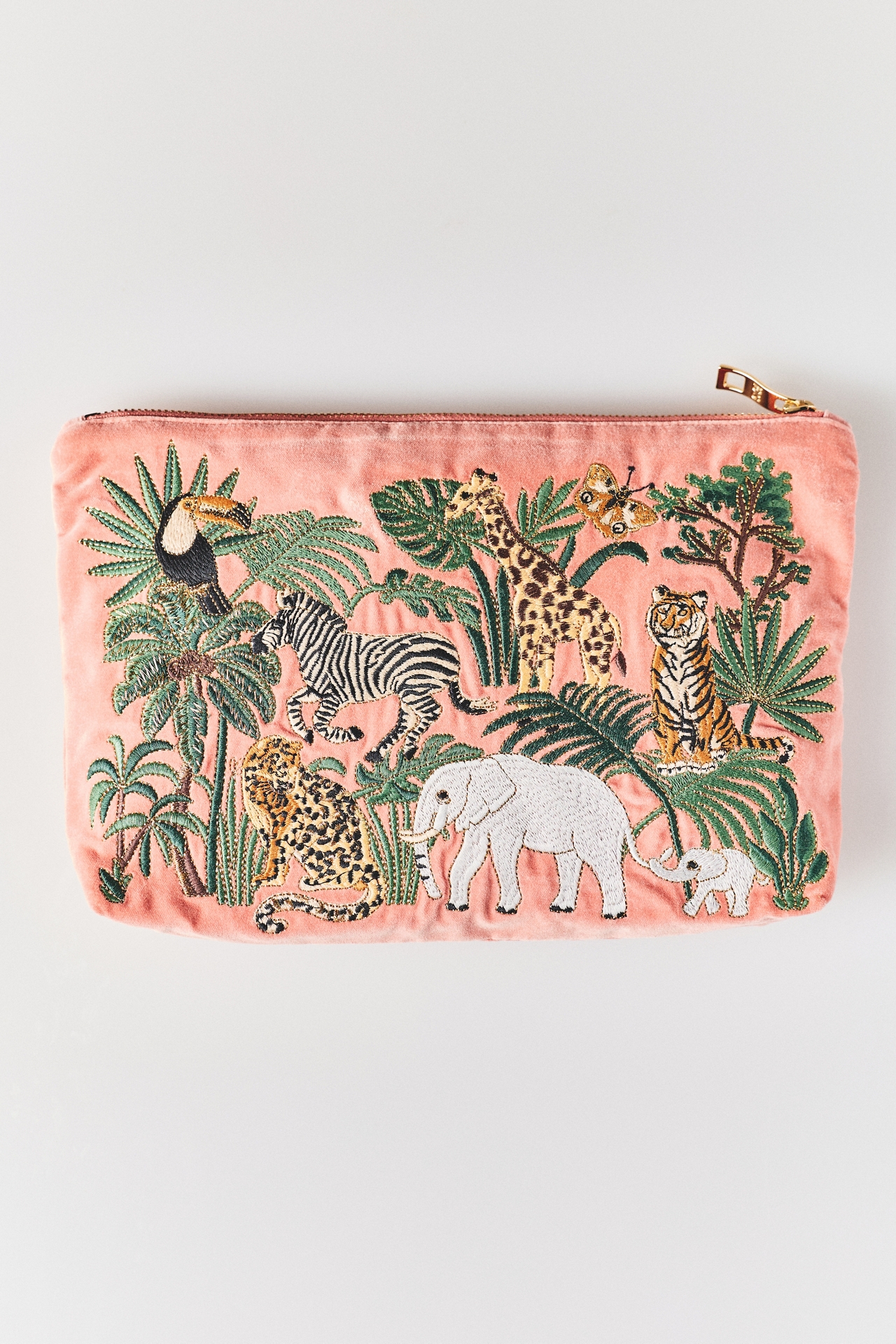 Elizabeth Scarlett World Wildlife Everyday Pouch