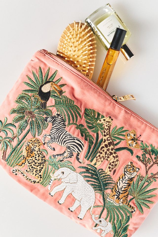 Elizabeth Scarlett World Wildlife Everyday Pouch | Anthropologie