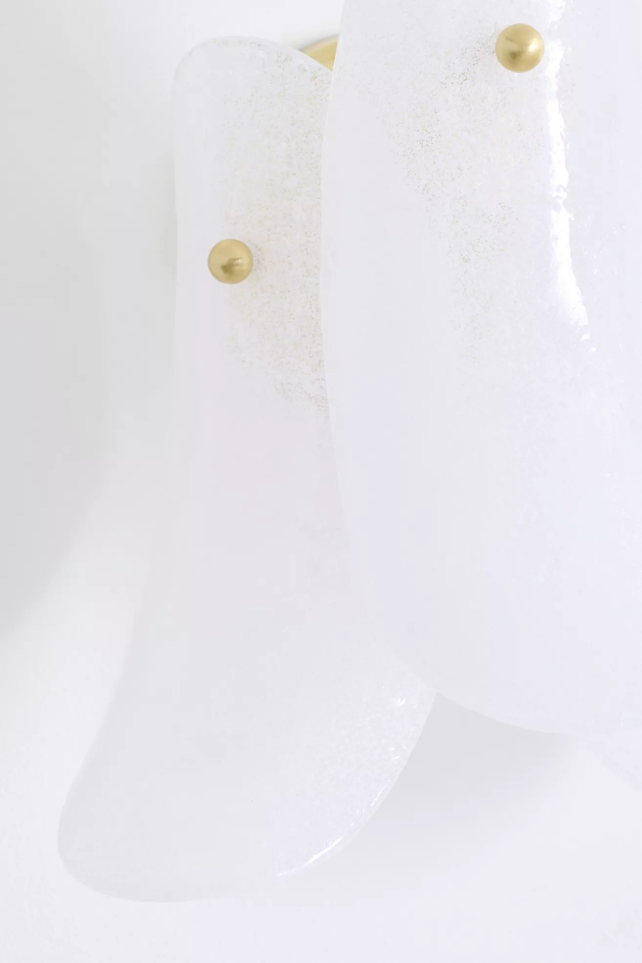 Anisa Tiered Petal Glass Sconce - thumbnail 6