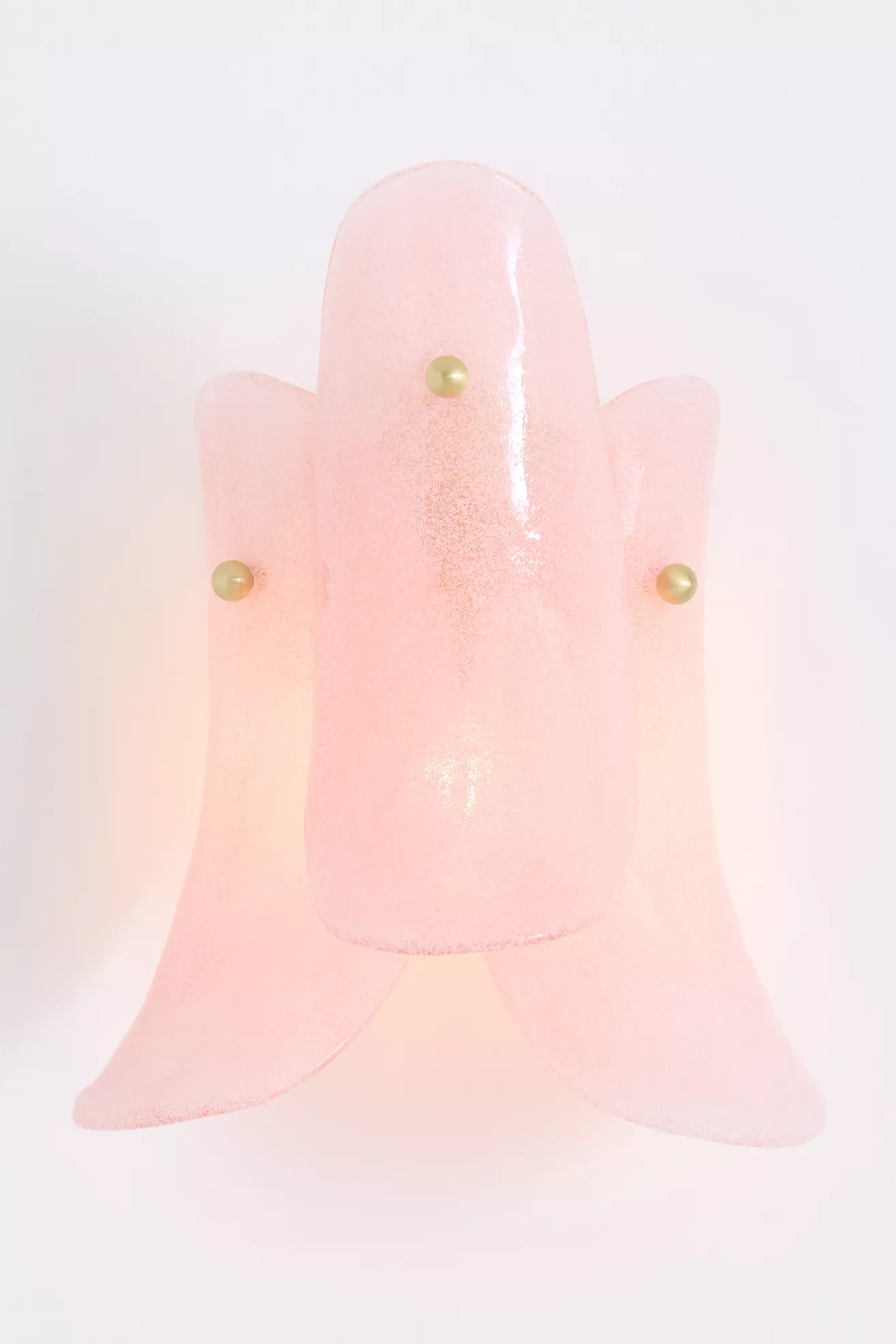 Anisa Tiered Petal Glass Sconce - thumbnail 2