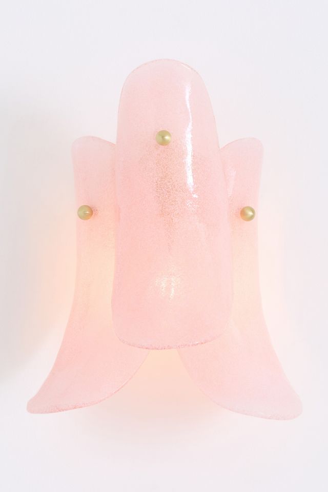 Anisa Tiered Petal Glass Sconce #1